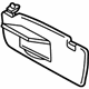 Volkswagen 3B0-857-551-E-X14 Sunvisor Volkswagen 3B0-857-551-E-X14 Sunvisor