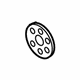 Volkswagen 07Z-105-235 Vibration Damper Washer Volkswagen 07Z-105-235 Vibration Damper Washer
