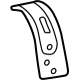 Volkswagen 2GG-821-431 Stay Bracket Volkswagen 2GG-821-431 Stay Bracket