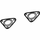 Volkswagen 3D0-253-115-E Converter & Pipe Gasket Volkswagen 3D0-253-115-E Converter & Pipe Gasket