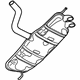 Volkswagen 1Q0-253-609-Q Muffler Volkswagen 1Q0-253-609-Q Muffler