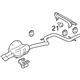 Volkswagen 1K5-253-181-HK Muffler Volkswagen 1K5-253-181-HK Muffler