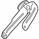 Volkswagen 1K1-419-293-G Support Bracket Volkswagen 1K1-419-293-G Support Bracket