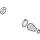 Volkswagen 5N0-498-201 Inner Boot Volkswagen 5N0-498-201 Inner Boot
