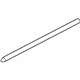 Volkswagen 7L9-853-751-GRU Rocker Molding Volkswagen 7L9-853-751-GRU Rocker Molding