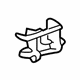 Volkswagen 7L0-853-237-A-041 Applique Bracket Volkswagen 7L0-853-237-A-041 Applique Bracket