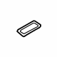 Volkswagen 1T0-827-669 Lift Plate Gasket Volkswagen 1T0-827-669 Lift Plate Gasket