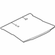 Volkswagen 1J6-863-463-M-1BS Floor Mat Volkswagen 1J6-863-463-M-1BS Floor Mat