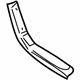 Volkswagen 1J6-860-269 Strap Bracket Volkswagen 1J6-860-269 Strap Bracket
