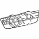 Volkswagen 1K5-012-109-D Tool Compartment Volkswagen 1K5-012-109-D Tool Compartment