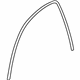 Volkswagen 3B0-837-439-G-B41 Guide Channel Volkswagen 3B0-837-439-G-B41 Guide Channel
