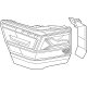 Volkswagen 3CN-945-095-D Tail Lamp Volkswagen 3CN-945-095-D Tail Lamp