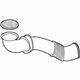 Volkswagen 7L6-129-609-E Intake Pipe Volkswagen 7L6-129-609-E Intake Pipe