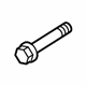 Volkswagen N-106-959-01 Lower Control Arm Bolt Volkswagen N-106-959-01 Lower Control Arm Bolt