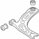 Volkswagen 5WA-407-151 Control Arm