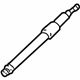 Volkswagen 701-419-505-B Steering Shaft Volkswagen 701-419-505-B Steering Shaft
