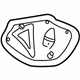 Volkswagen 701-419-531-K Retainer Plate Volkswagen 701-419-531-K Retainer Plate