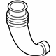 Volkswagen 7L6-128-628-B Intake Hose Volkswagen 7L6-128-628-B Intake Hose