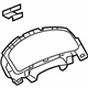 Volkswagen 7P1-857-053-A Cluster Cover Volkswagen 7P1-857-053-A Cluster Cover