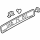 Volkswagen 7P1-857-190-A-OUM Trim Molding Volkswagen 7P1-857-190-A-OUM Trim Molding