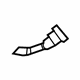 Volkswagen 7B0-201-983-A Canister Hose Volkswagen 7B0-201-983-A Canister Hose