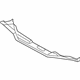 Volkswagen 3D1-806-603 Upper Tie Bar Volkswagen 3D1-806-603 Upper Tie Bar