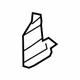 Volkswagen 3D1-806-269-F Air Duct Reinforcement Volkswagen 3D1-806-269-F Air Duct Reinforcement
