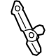 Volkswagen 3CN-827-427-G Lift Cylinder Bracket Volkswagen 3CN-827-427-G Lift Cylinder Bracket