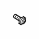 Volkswagen N-101-703-03 License Bracket Screw Volkswagen N-101-703-03 License Bracket Screw