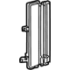 Volkswagen 1EA-819-422-D Side Cover Volkswagen 1EA-819-422-D Side Cover