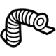 Volkswagen 1EA-820-127-A Drain Hose Volkswagen 1EA-820-127-A Drain Hose