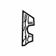 Volkswagen 1C0-880-667 Deform Element Volkswagen 1C0-880-667 Deform Element