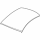 Volkswagen 1C0-817-101-D Roof Panel Volkswagen 1C0-817-101-D Roof Panel