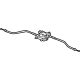 Volkswagen 3CM-823-531 Release Cable Volkswagen 3CM-823-531 Release Cable