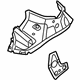 Volkswagen 5N0-805-147 Apron Assembly Volkswagen 5N0-805-147 Apron Assembly