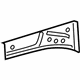 Volkswagen 5N0-809-147 Upper Rail Reinforcement Volkswagen 5N0-809-147 Upper Rail Reinforcement