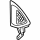 Volkswagen 5C5-837-973-J-82V Corner Cover Volkswagen 5C5-837-973-J-82V Corner Cover