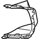 Volkswagen 11A-853-949-9B9 Outer Duct Volkswagen 11A-853-949-9B9 Outer Duct