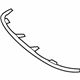 Volkswagen 1K0-805-915-D-9B9 Spoiler Retainer Plate Volkswagen 1K0-805-915-D-9B9 Spoiler Retainer Plate