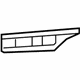 Volkswagen 1K0-807-183 Side Retainer Volkswagen 1K0-807-183 Side Retainer