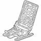 Volkswagen 5NN-885-062-CA9 Seat Frame Volkswagen 5NN-885-062-CA9 Seat Frame