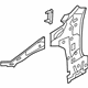 Volkswagen 5G1-802-123 Inner Reinforcement Volkswagen 5G1-802-123 Inner Reinforcement