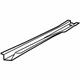 Volkswagen 5QE-804-451 Rail Extension Volkswagen 5QE-804-451 Rail Extension