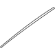 Volkswagen 17A-854-541 Retaining Strip Volkswagen 17A-854-541 Retaining Strip