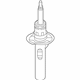 Volkswagen 5C0-413-031-AK Strut Volkswagen 5C0-413-031-AK Strut