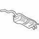 Volkswagen 1J6-253-609-BN Muffler Volkswagen 1J6-253-609-BN Muffler