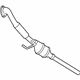 Volkswagen 1J0-254-505-JX Front Pipe Volkswagen 1J0-254-505-JX Front Pipe