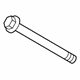 Volkswagen WHT-005-724 Alternator Mount Bolt Volkswagen WHT-005-724 Alternator Mount Bolt