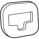 Volkswagen 1T3-945-198 Gasket Volkswagen 1T3-945-198 Gasket