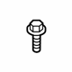 Volkswagen WHT-006-421 Fuse Screw Volkswagen WHT-006-421 Fuse Screw